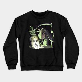 Goat of Christmas Future Crewneck Sweatshirt